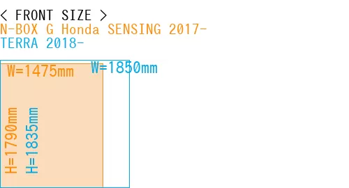 #N-BOX G Honda SENSING 2017- + TERRA 2018-